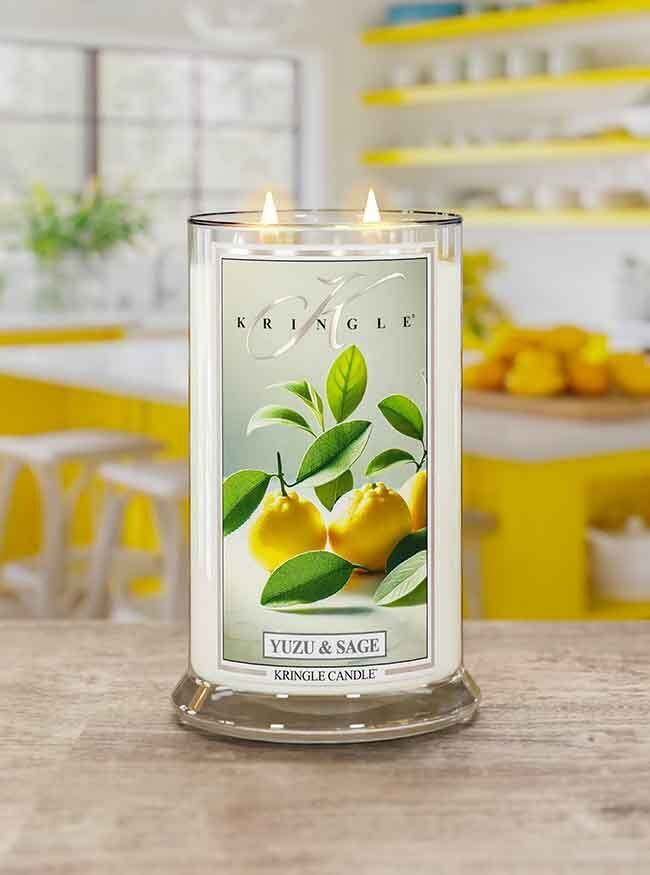 Yuzu & Sage 623g Kerze, Obst, Birne, Pflanze, Produzieren