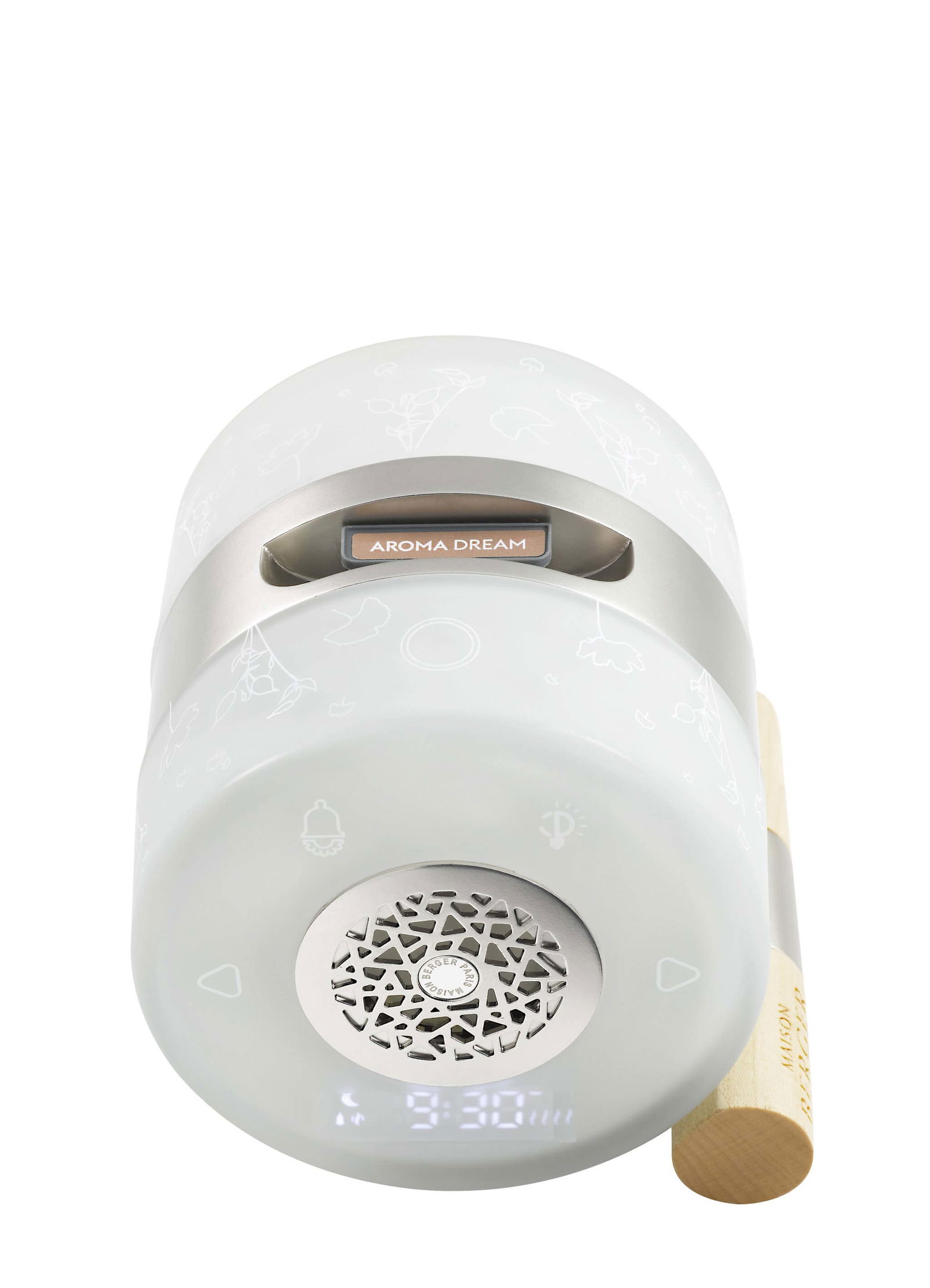 Night & Day Wecker Diffusor Wake-Up Auslauf