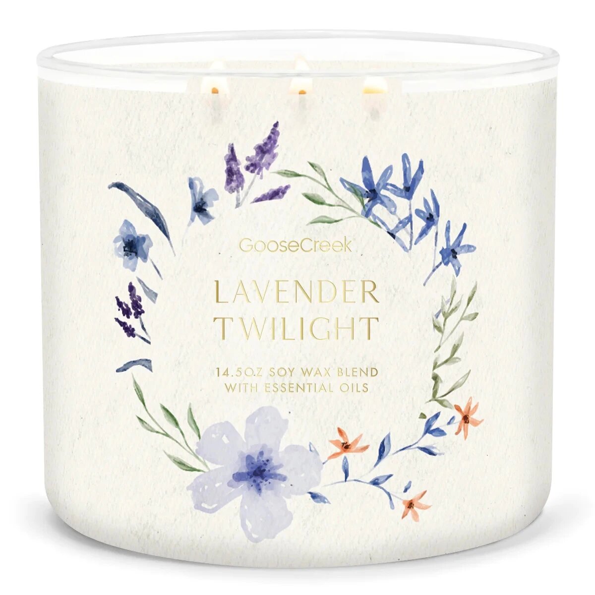 Lavender Twilight 411g (3-Docht)