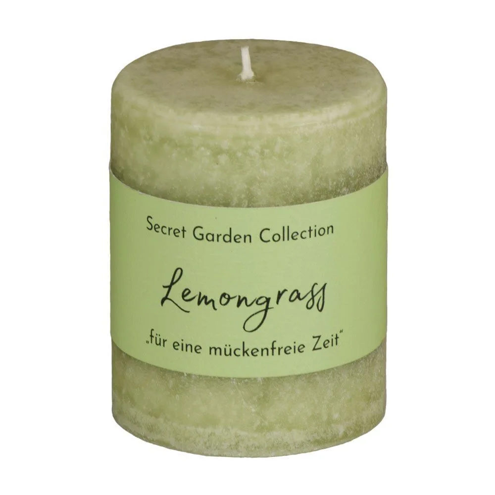 Schulthess-Duftkerze-Lemongrass Lemongrass Anti-Mücke 250g