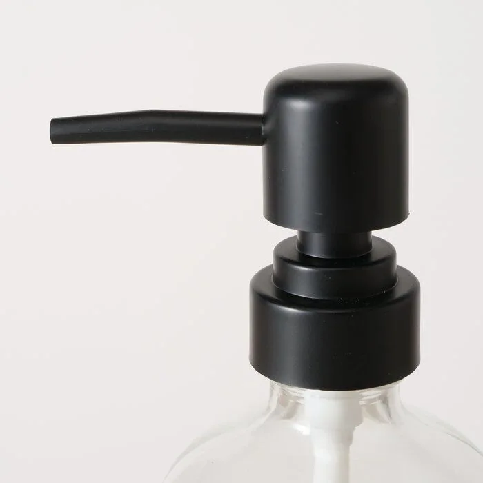 Detailbild-431sTONo-large Seifenspender 250ml "Spart Wasser - Duscht zusammen"