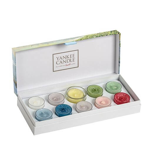 Coastal Living 10St Tea Light Gift Set