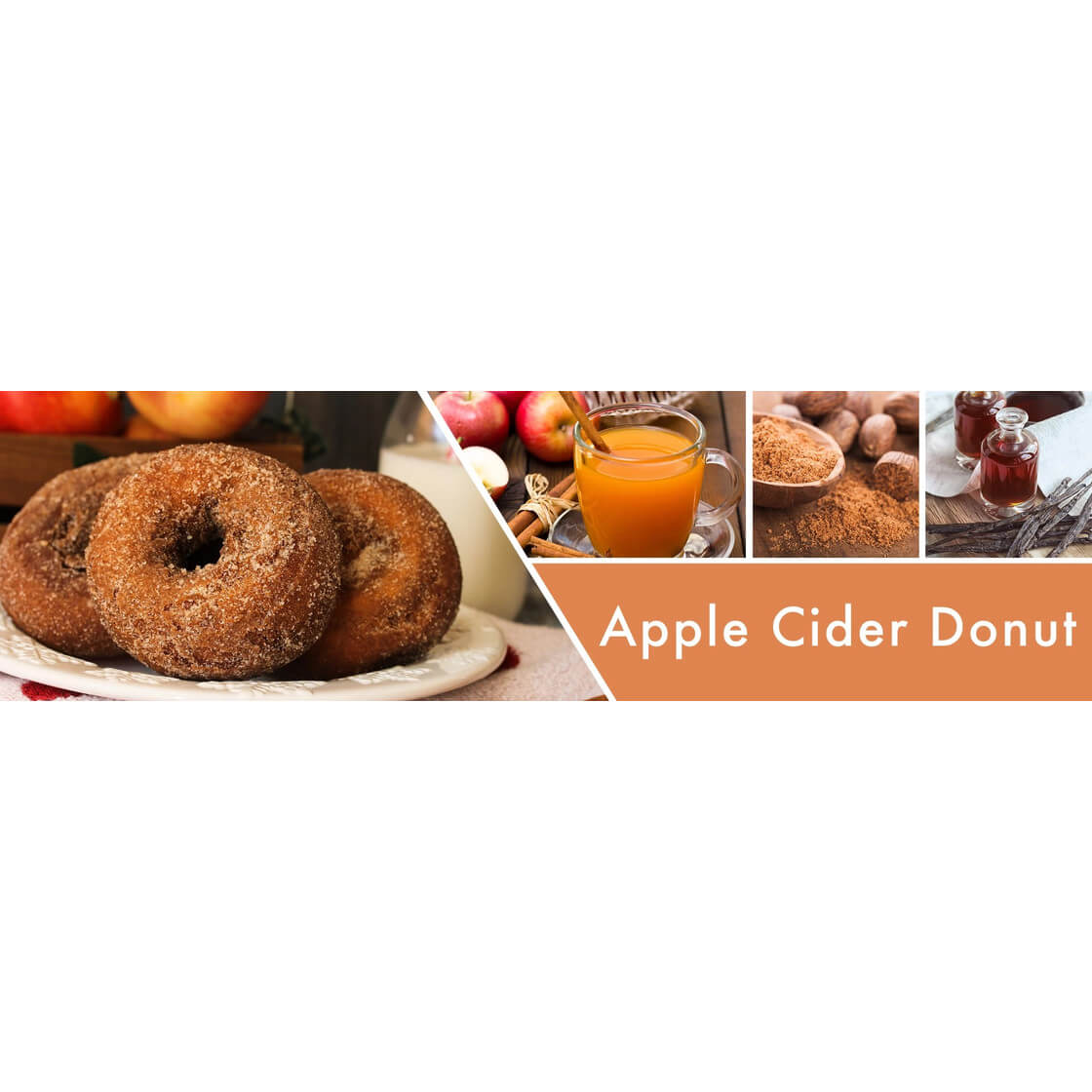 Apple Cider Donut 59g