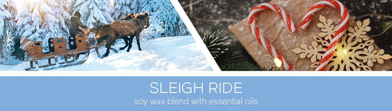 Sleigh Ride 411g (3-Docht)