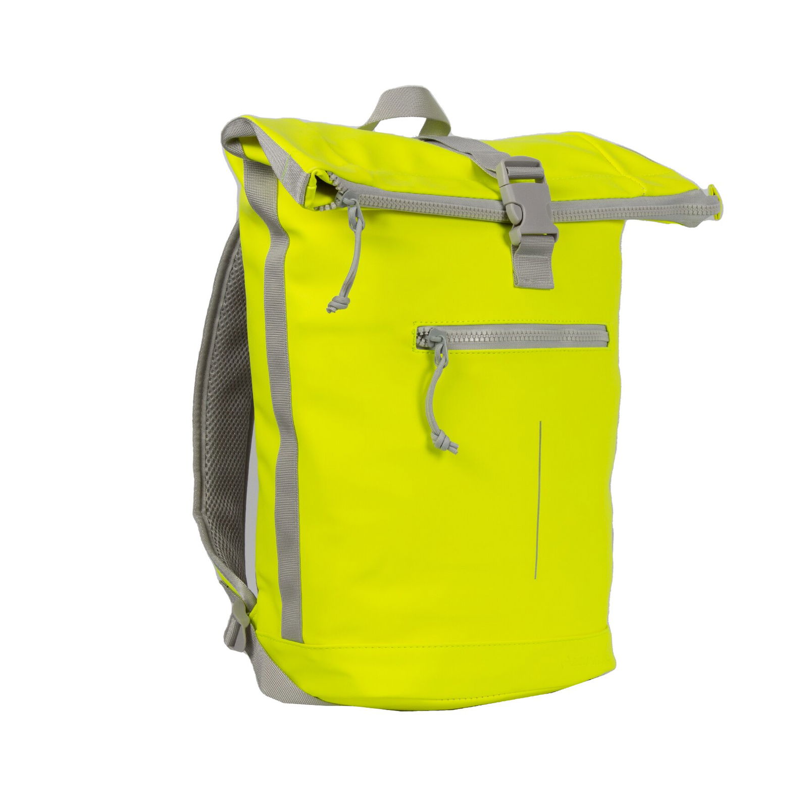 Mart - New York Rolltop Rucksack neon gelb