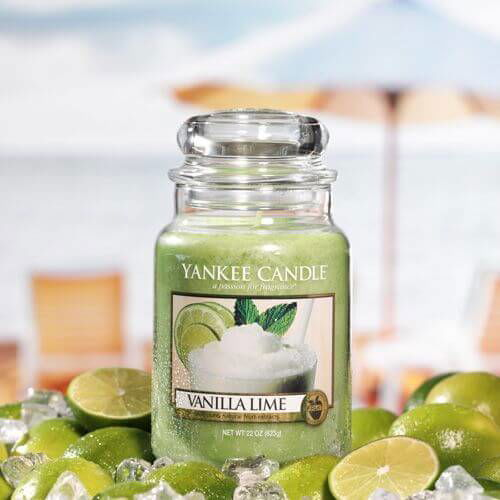 Yankee Candle Vanilla Lime Large