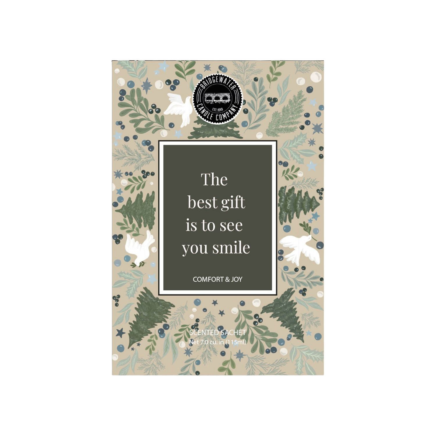 The Best Gift - Comfort & Joy Duftsachet The Best Gift - Comfort & Joy Duftsachet