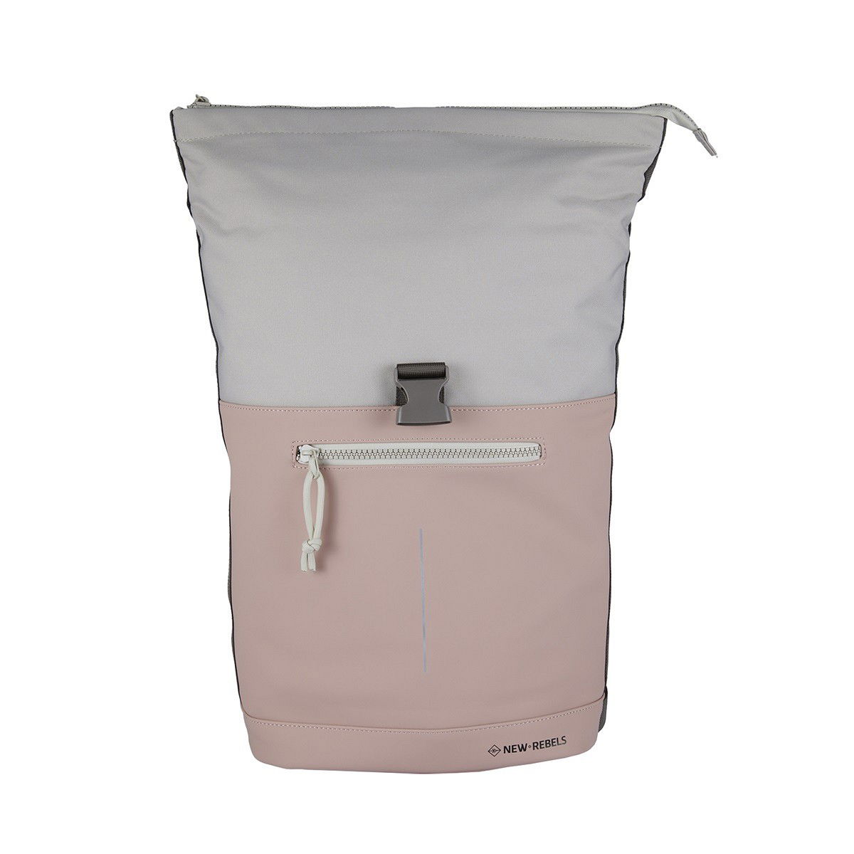 Backham - New York Rolltop Rucksack altrosa