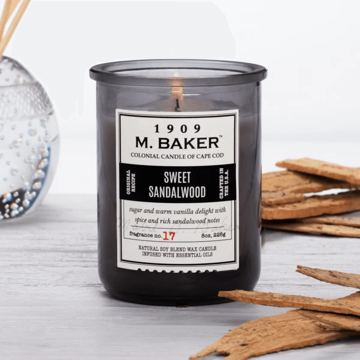 CC124272_Lifestyle Duftkerze Sweet Sandalwood - 226g