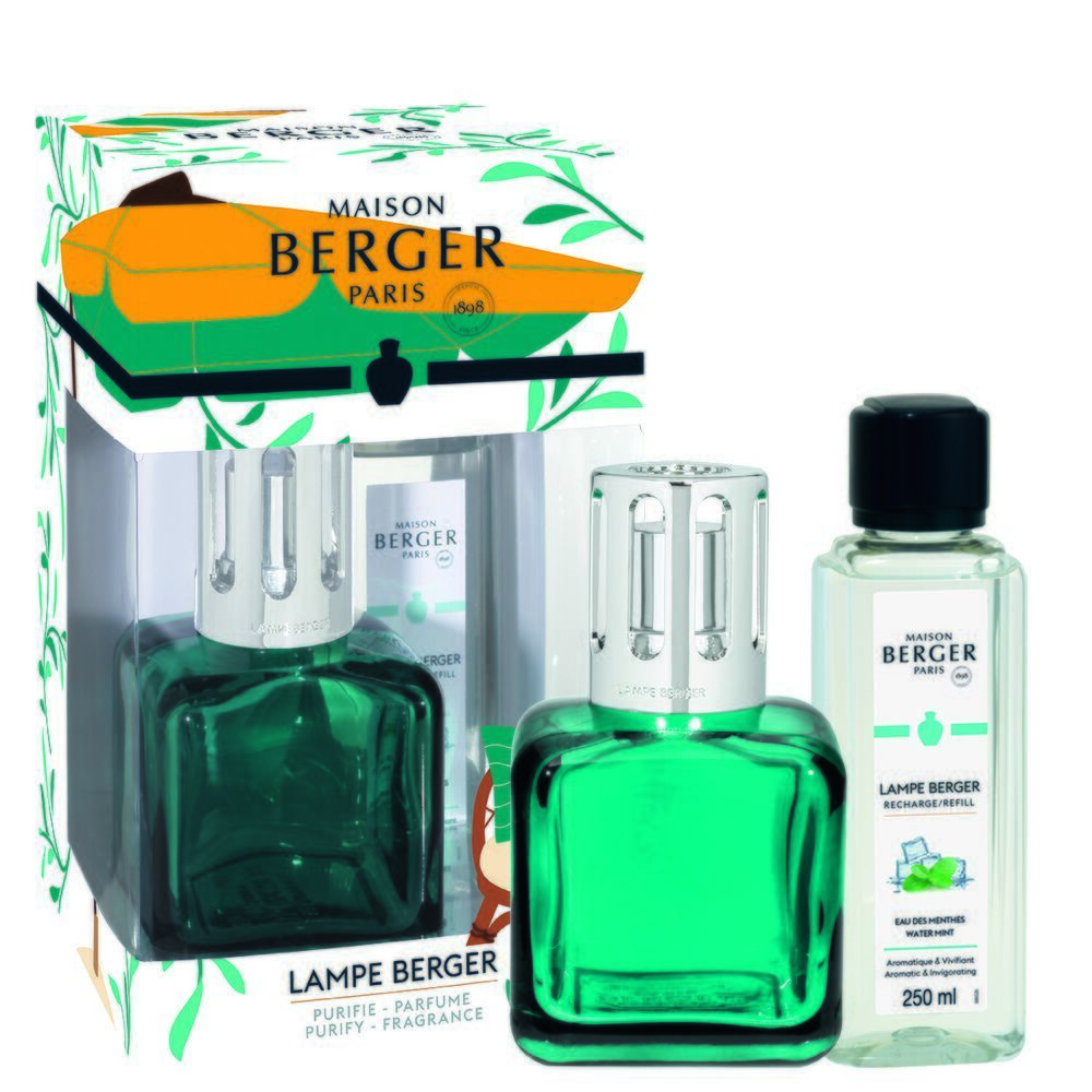 Ice Cube Verte - Erfrischendes Minzwasser Ice Cube Verte - Erfrischendes Minzwasser