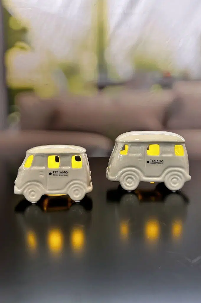 Deko LED Bus Caso 13cm Deko LED Bus Caso 13cm