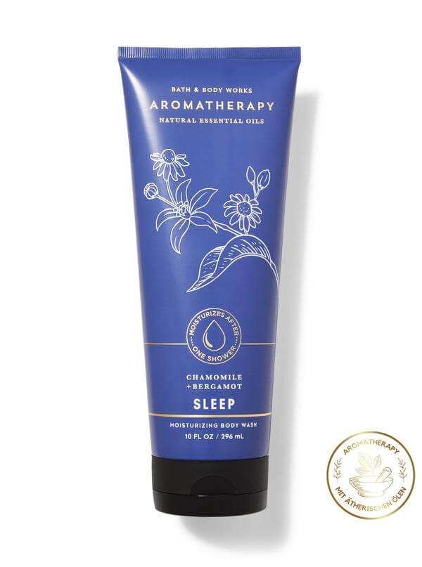 Sleep Chamomile & Bergamot - Body Wash 296ml