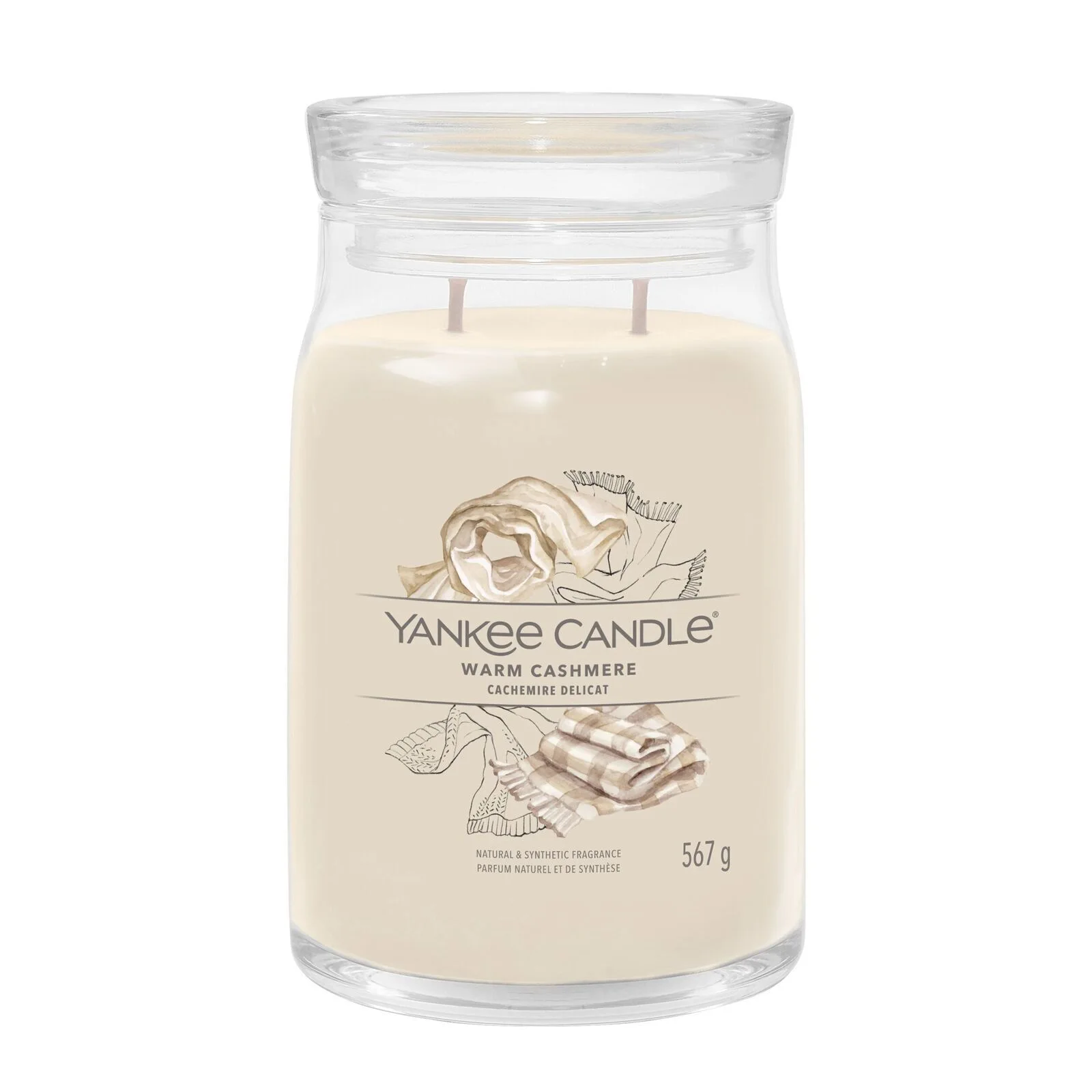 Warm-Cashmere_jar1 Warm Cashmere Signature Jar 567g 2-Docht