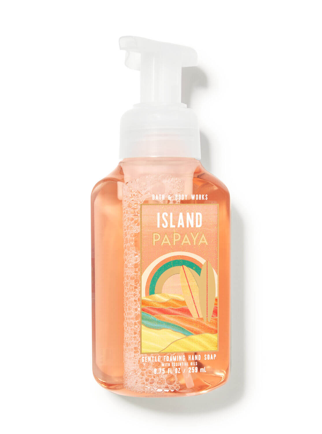 Schaumseife - Island Papaya - 259ml