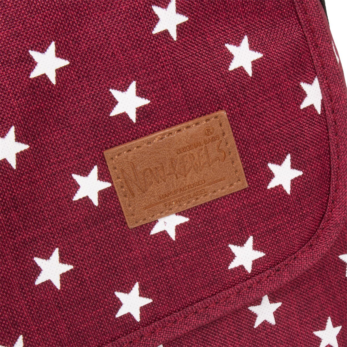 Star Range - Davis Umhängetasche burgund