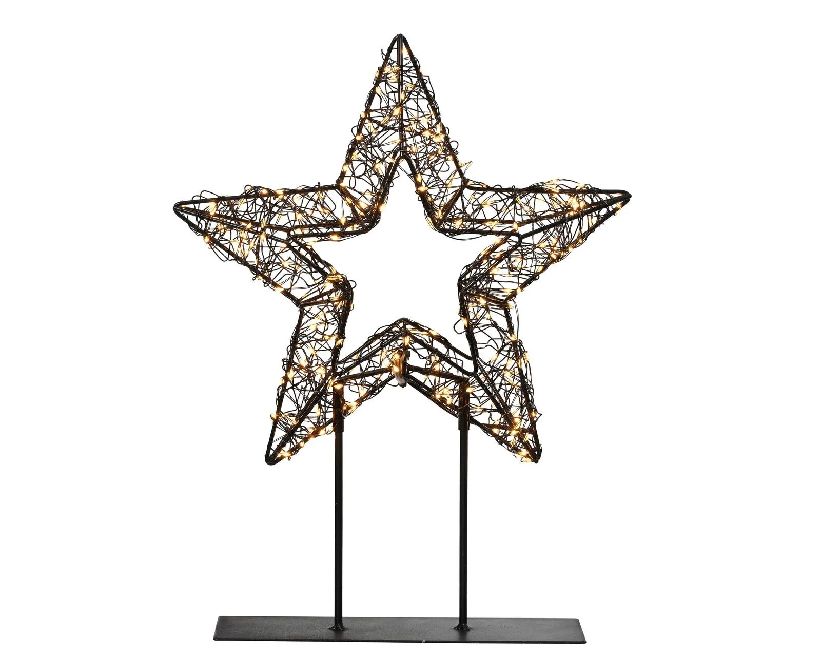 Dekoobjekt Stern LED 40cm 300LED Sternsymbol, Symbol, Kreuz