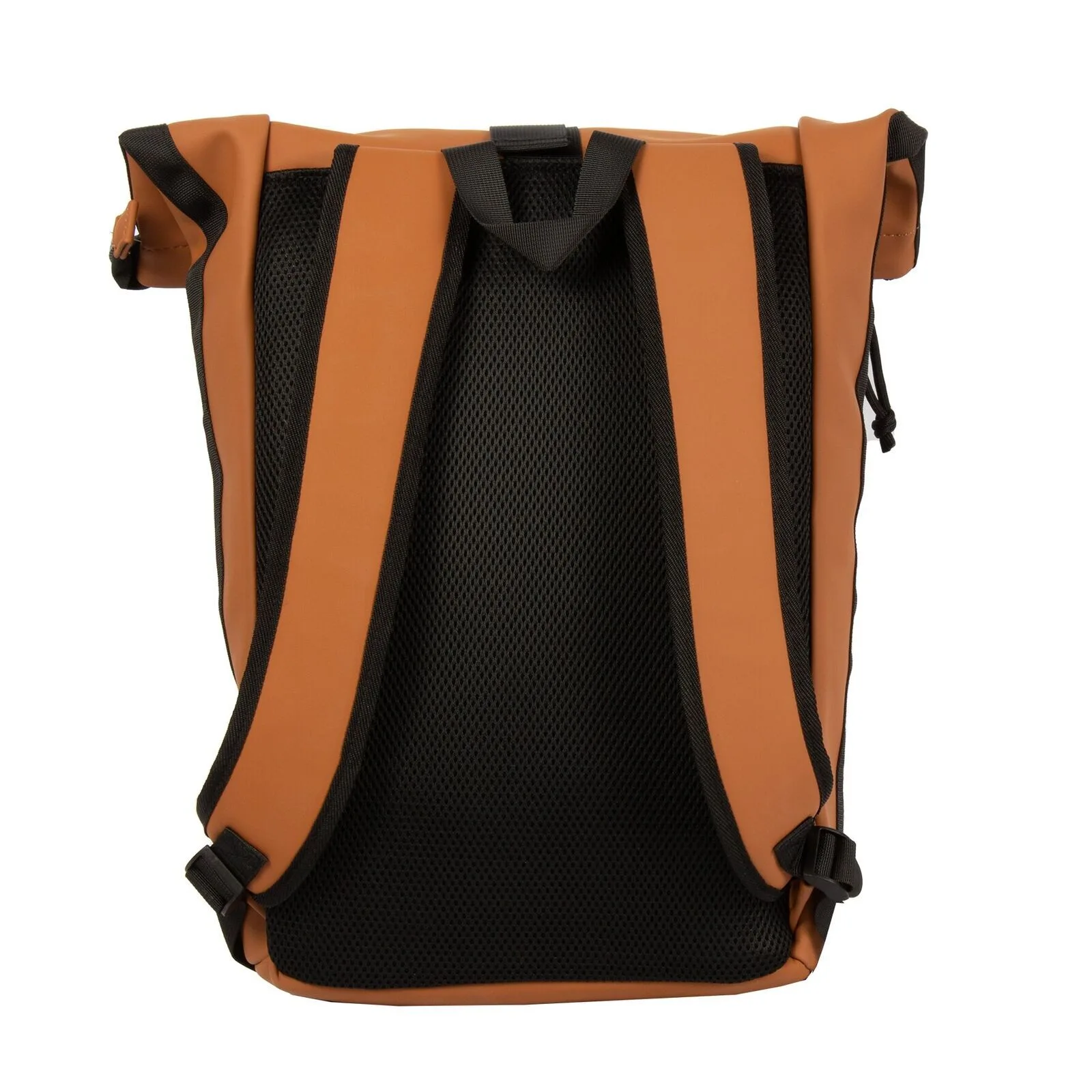 gfK5YQ8s Mart - New York Rolltop Rucksack cognac