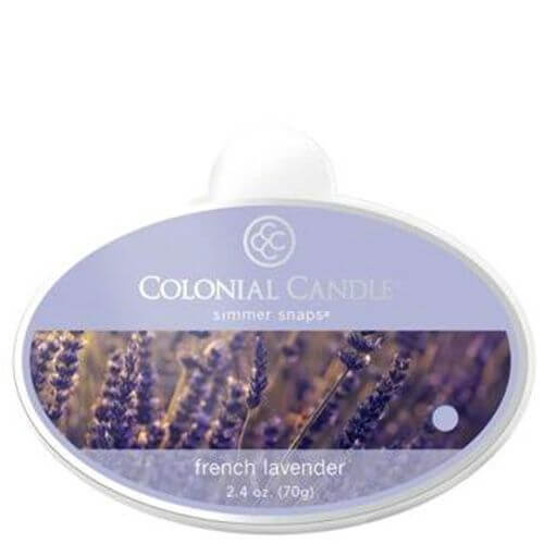 Colonial Candle French Lavender Simmer Snaps 70g