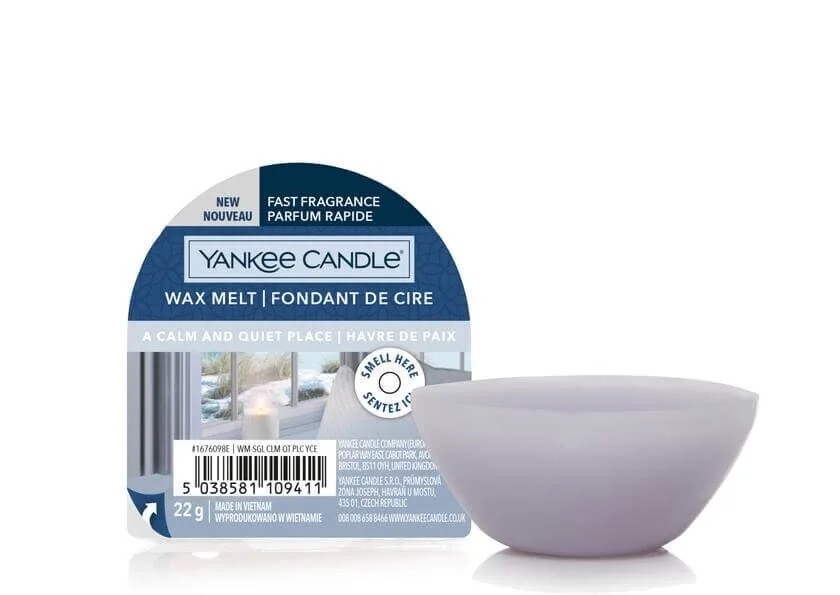 1676098E-A-Calm-and-quiet-place-with-wax A Calm & Quiet Place Wachsmelt 22g