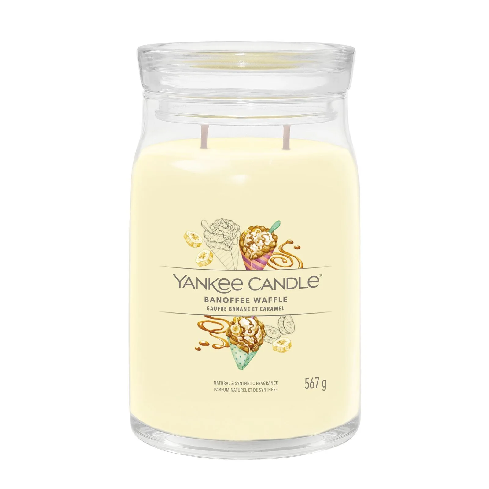 Banoffee-Waffle_Large-Signature1 Banoffee Waffle Signature Large Jar 567g 2-Docht