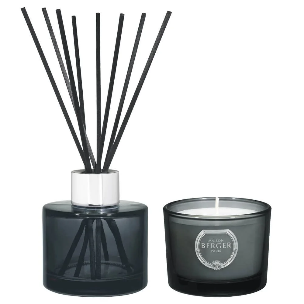 Samt aus dem Orient - Variation Raumduft Set Diffuser + Duftkerze Samt aus dem Orient - Variation Raumduft Set Diffuser + Duftkerze