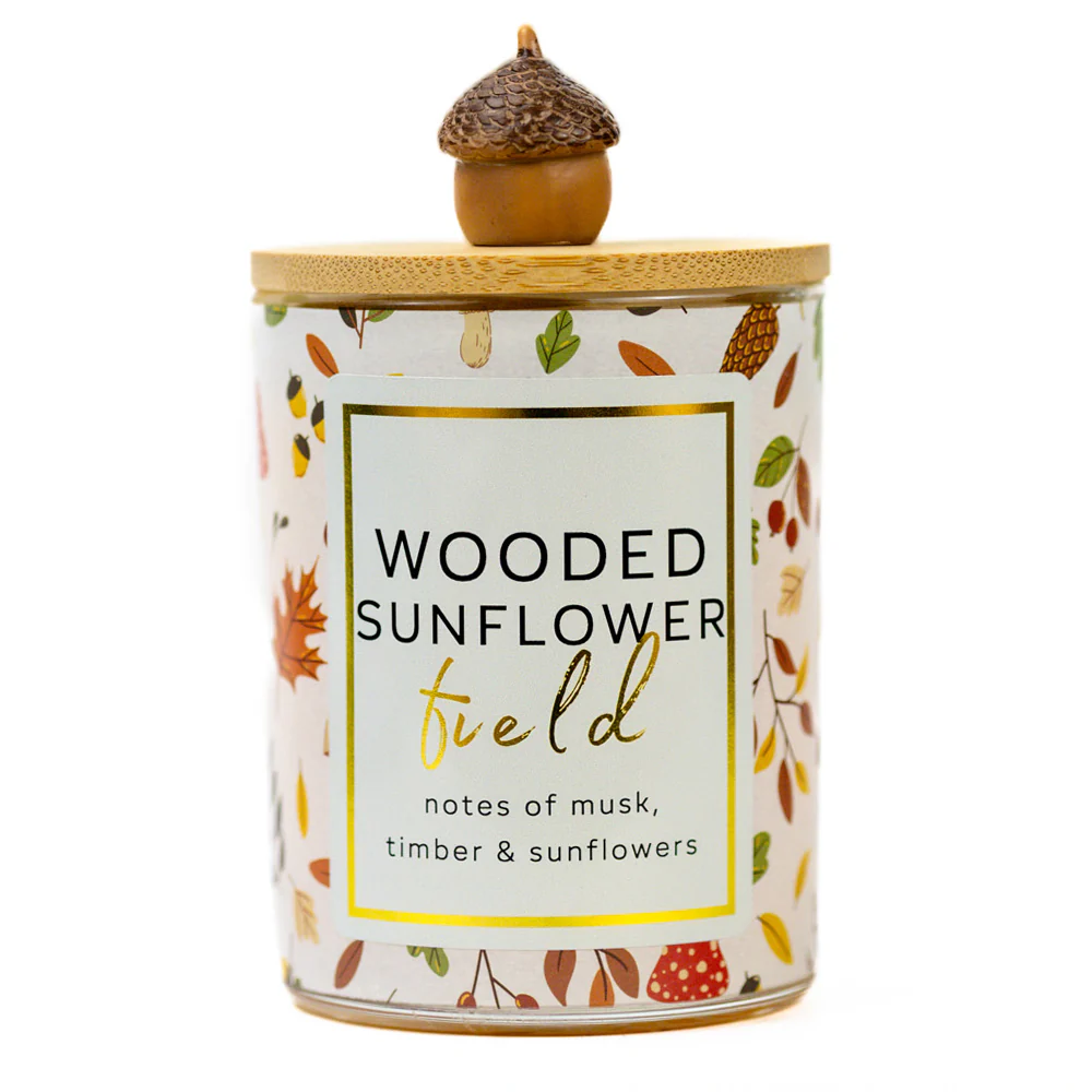 Wooded Sunflower Field 283g