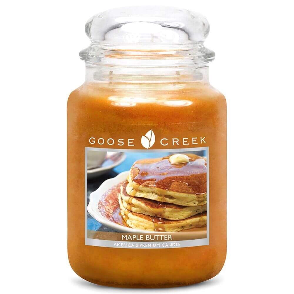 ES26113-Maple-Butter-24oz-Jar Goose Creek Candle Maple Butter 680g