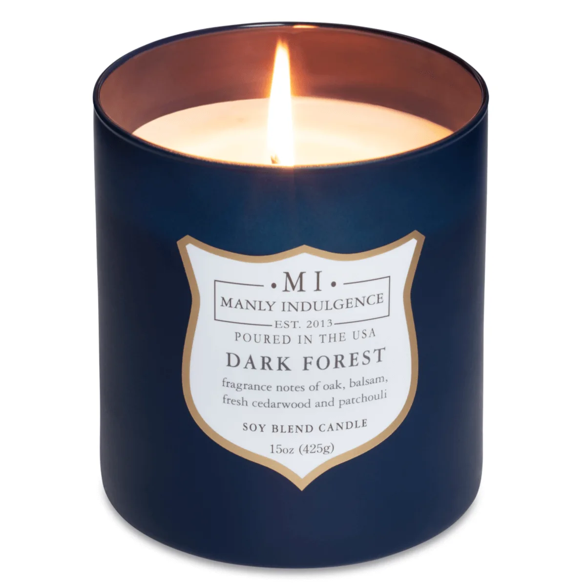 CC117197-von-Oben Duftkerze Dark Forest - 425g