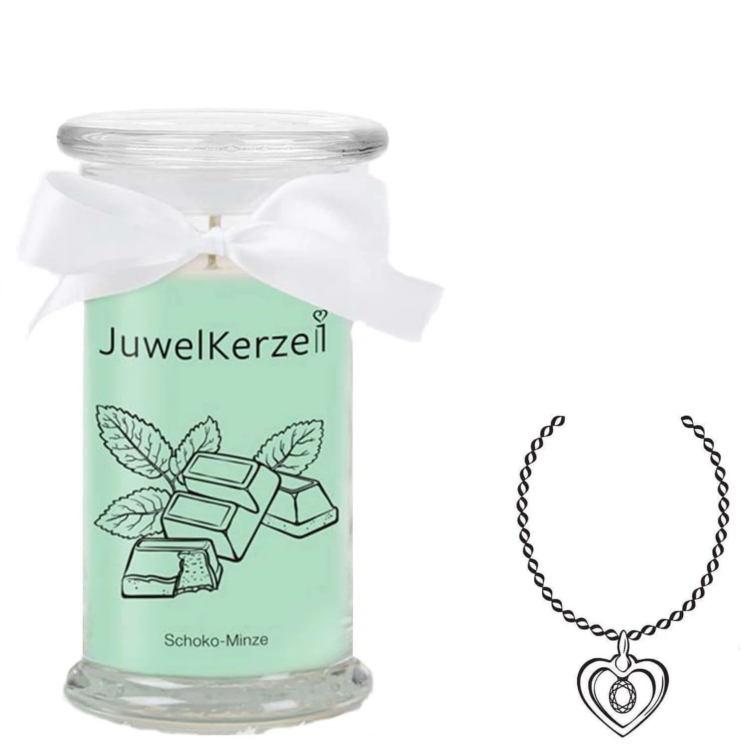 SchokoMinzerCIzOZs9iR3jk Schoko-Minze (Halskette mit Anhänger) 380g