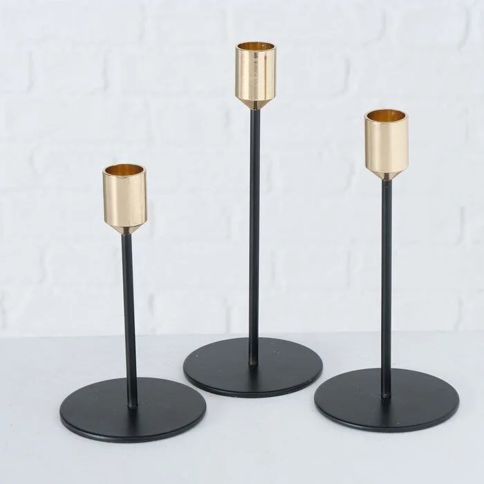 Hauptbild-fNBW4PTv-large Kerzenleuchter-Set Marko schwarz/gold