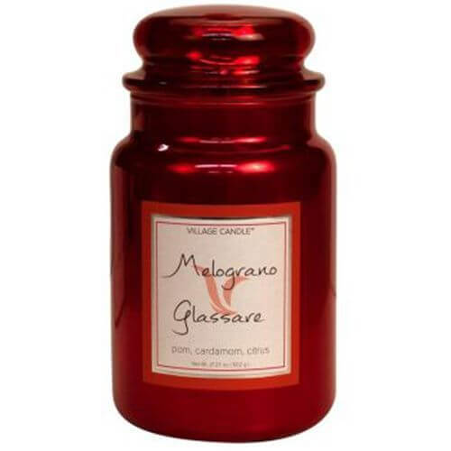 Village Candle Melograno Glassare 626g