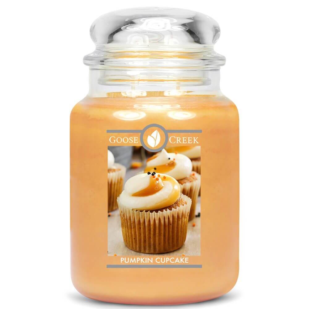 Pumpkin Cupcake 680g von Goose Creek Candle
