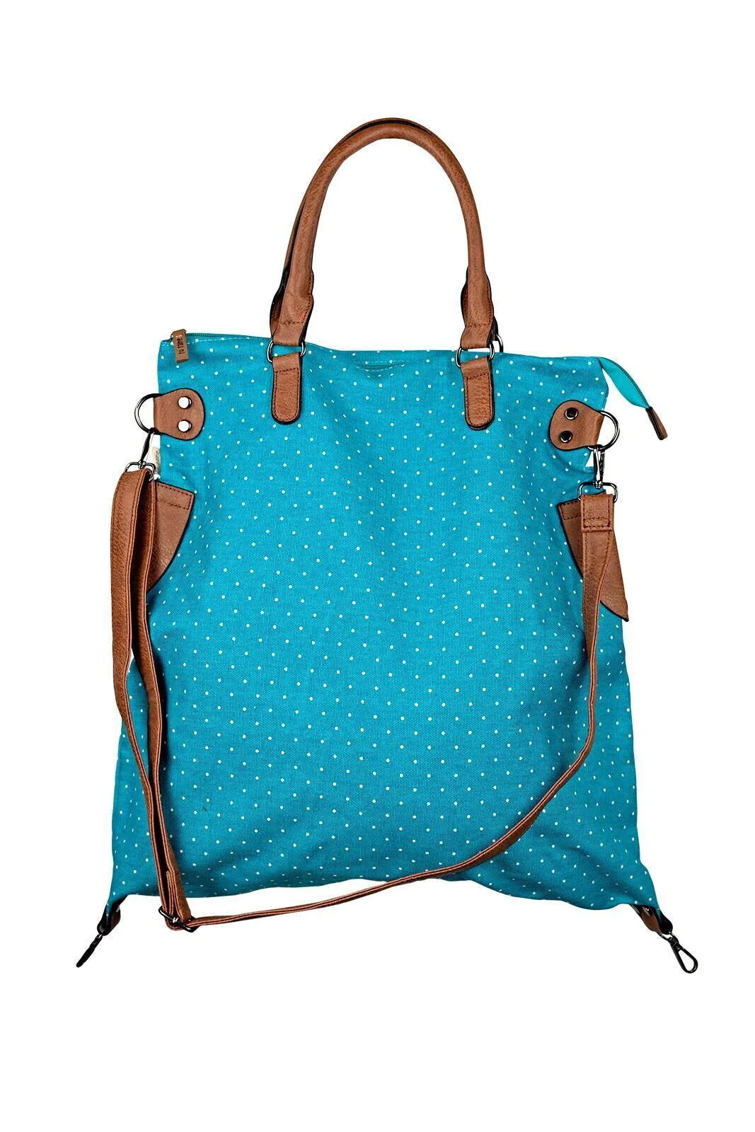 60610029-246_ID_25043 Shopping Bag Pünktchen türkis
