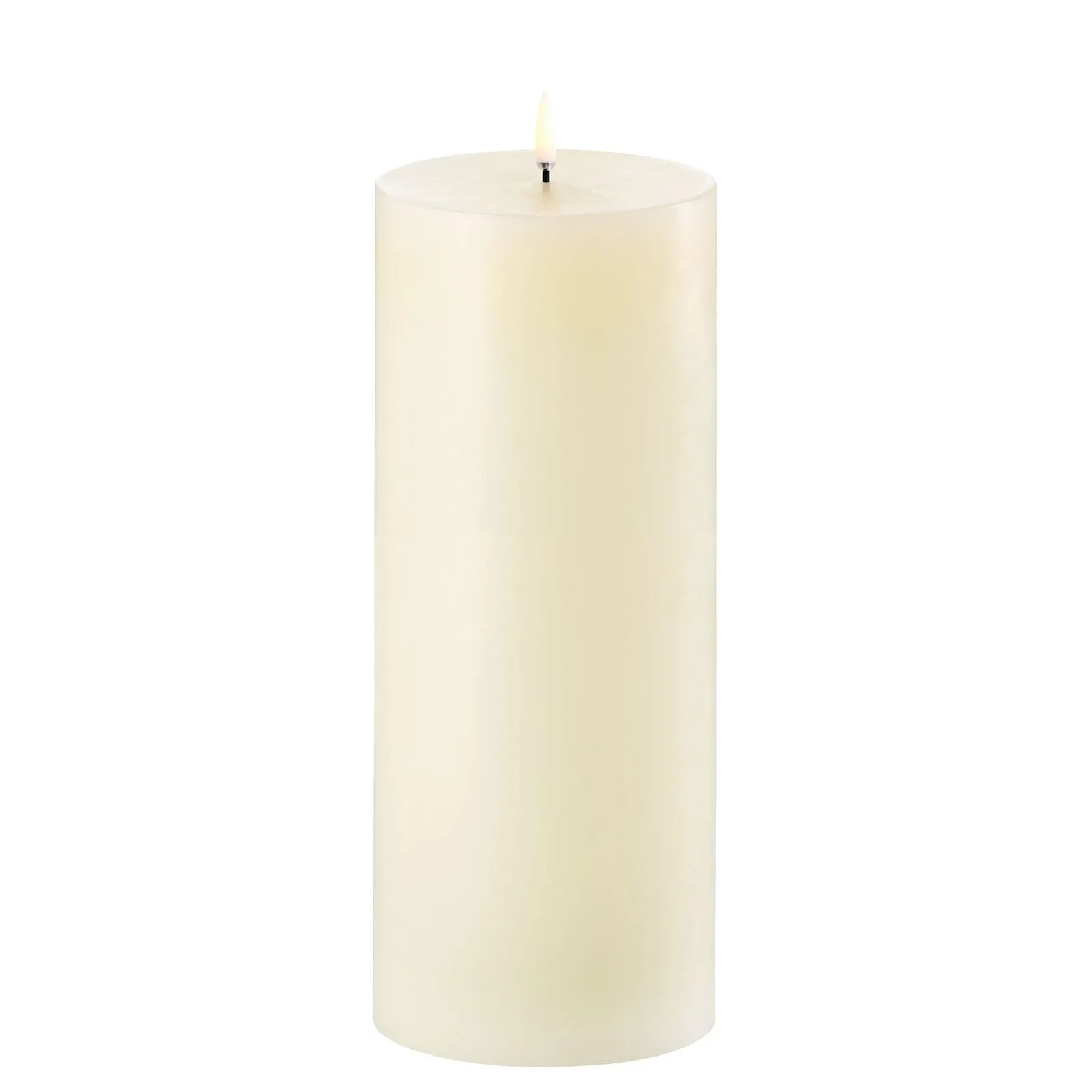 UL-PI-IV10125-largeotto Uyuni LED Stumpenkerze 10x25cm ivory