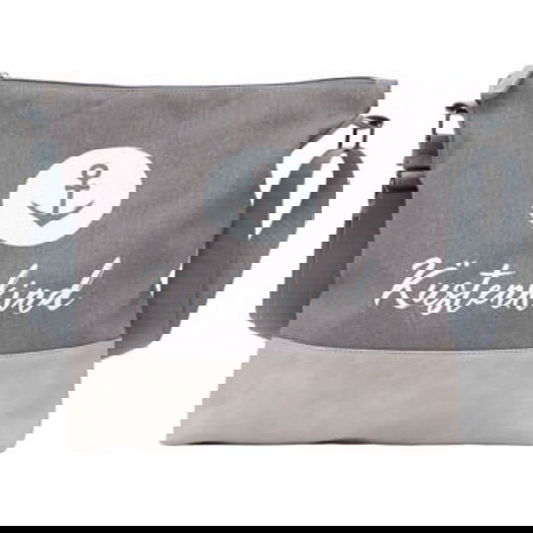 Umhängetasche 041 (Küstenkind grey)