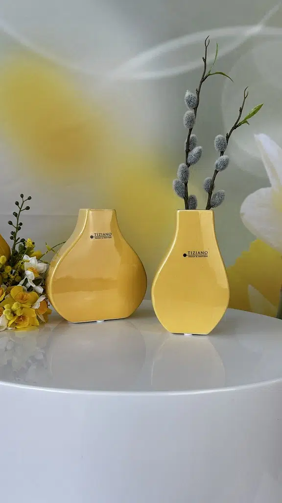 Vase Lissone 14,5cm breit sun Vase Lissone 14,5cm breit sun