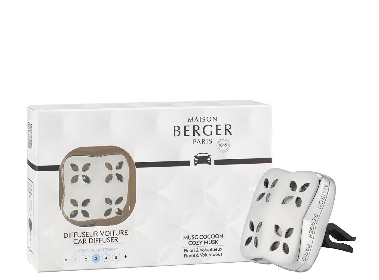 Cosy - Pudriger Moschus Autoduft Set Cosy - Pudriger Moschus Autoduft Set