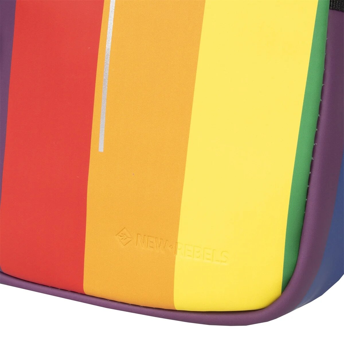 Mart - Columbus Umhängetasche rainbow
