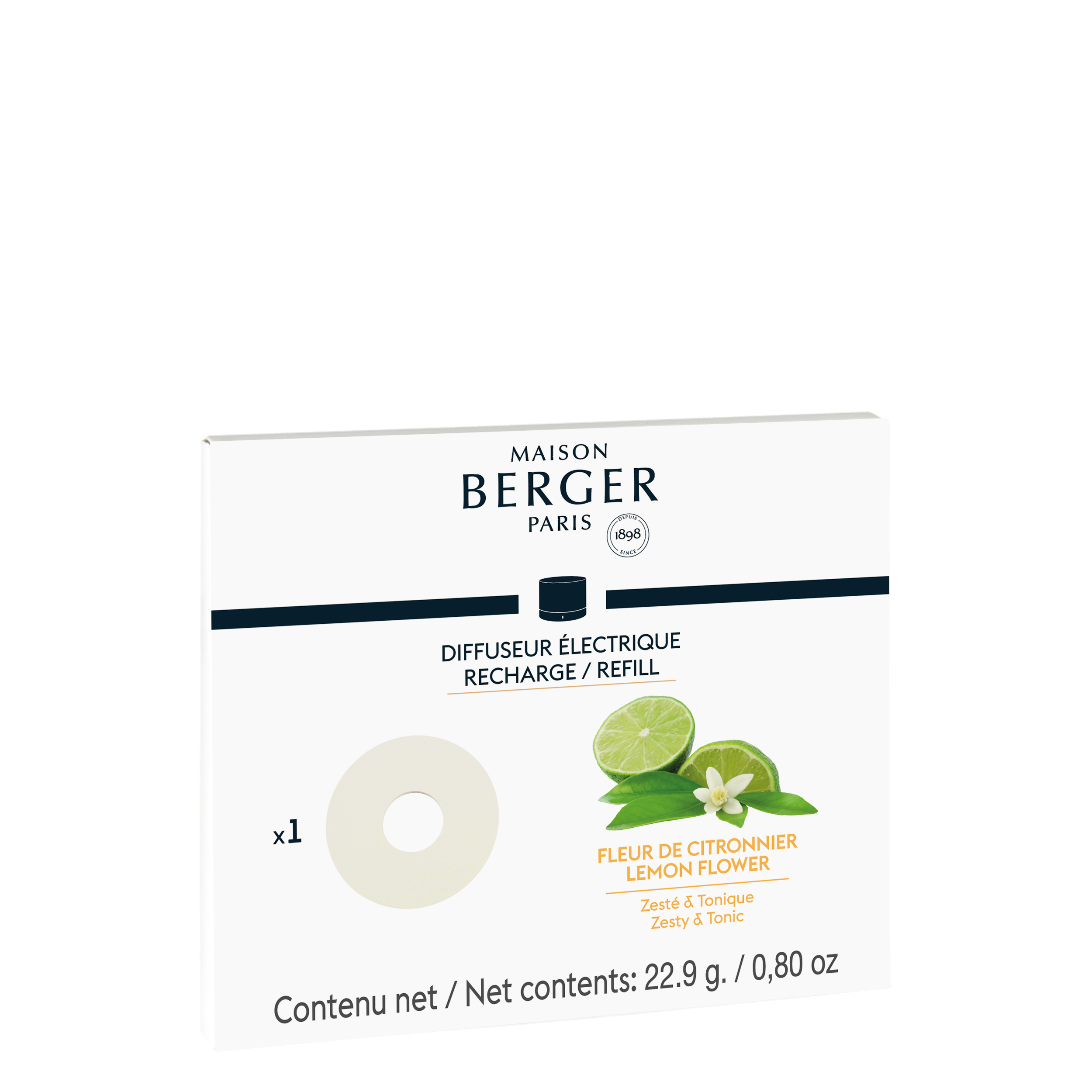 Zitronenblüte - Nachfüller für Diffuser Nomade Zitronenblüte - Nachfüller für Diffuser Nomade