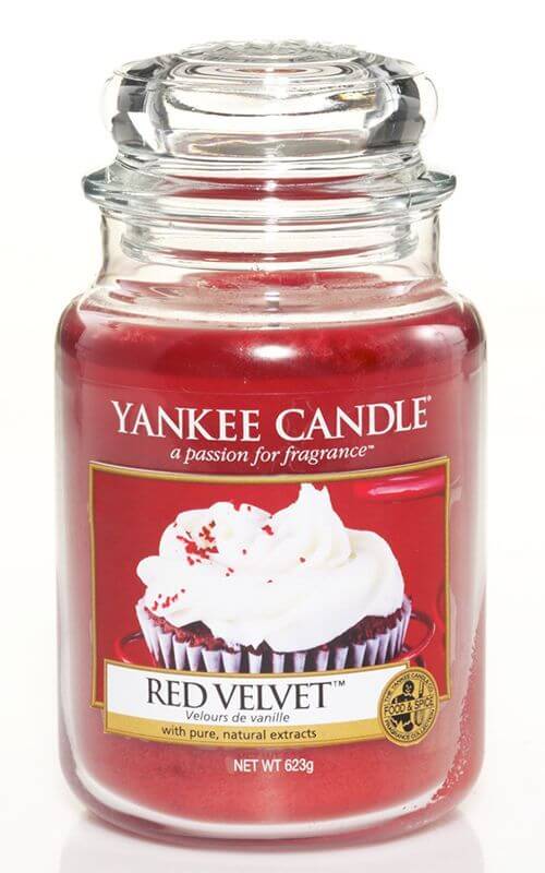 Yankee Candle Red Velvet 623g