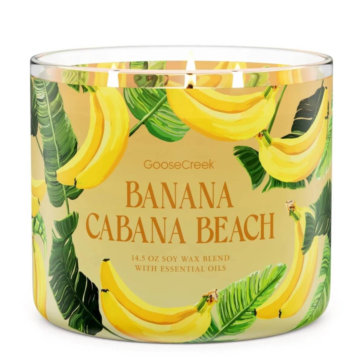 Banana Cabana Beach 411g (3-Docht)