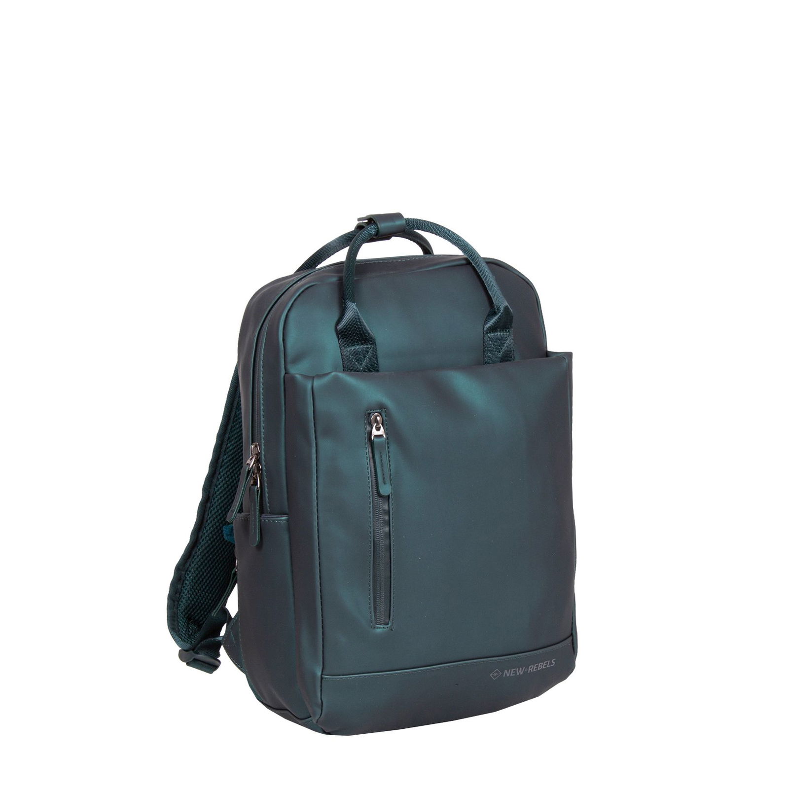 Harper - Miami Rucksack dunkelgrün metallic