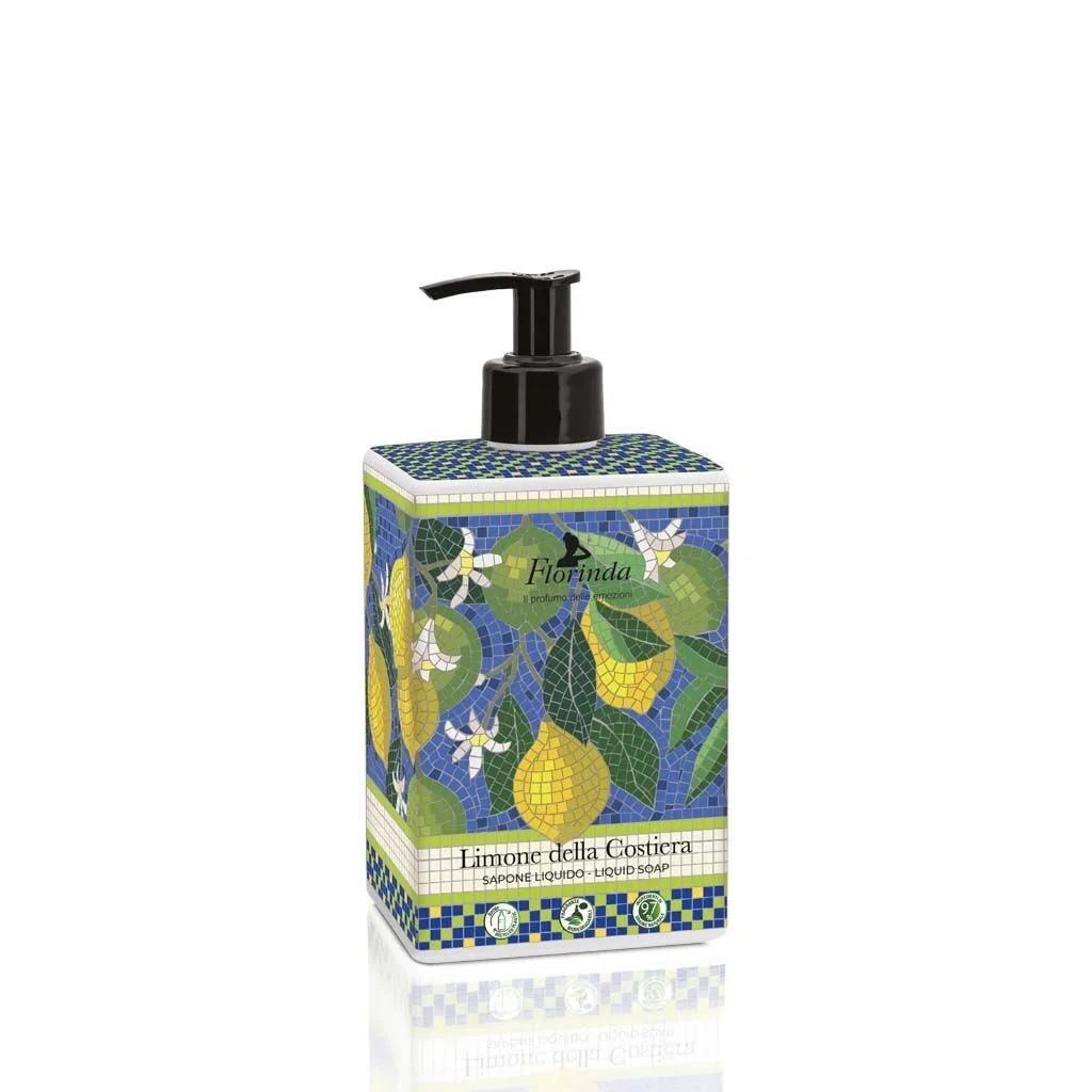 Küstenzitrone Flüssigseife 500ml Flasche, Lotion