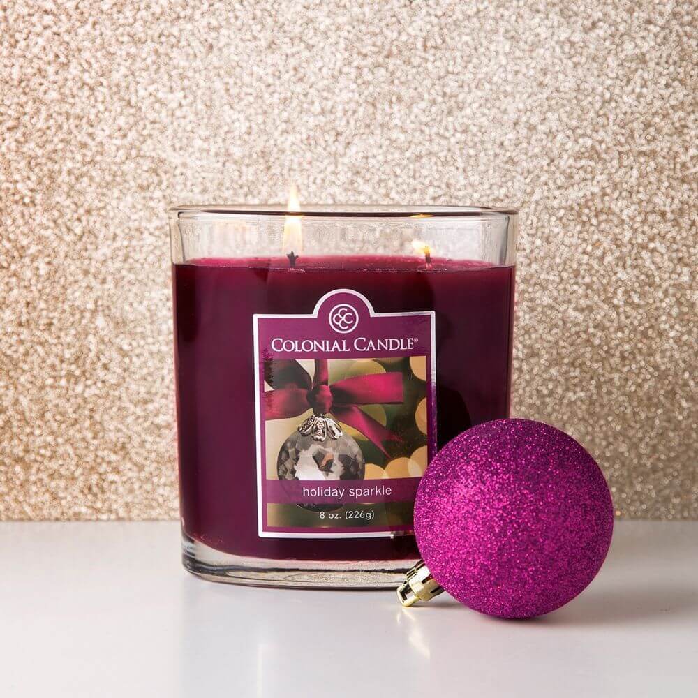 Colonial Candle Holiday Sparkle 226g