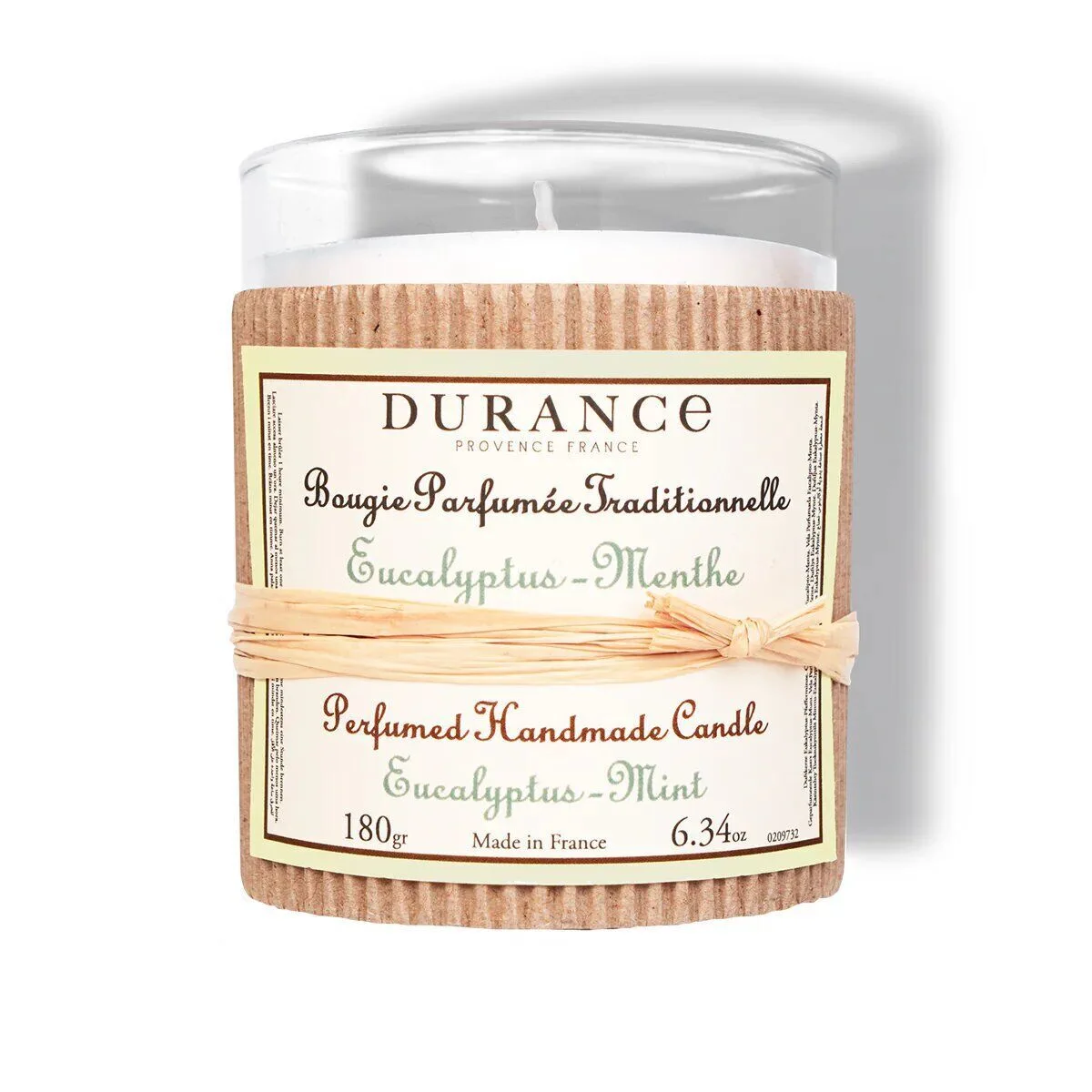 Eukalyptus-Pfefferminze Duftkerze 180g Essen, Ketchup, Kerze
