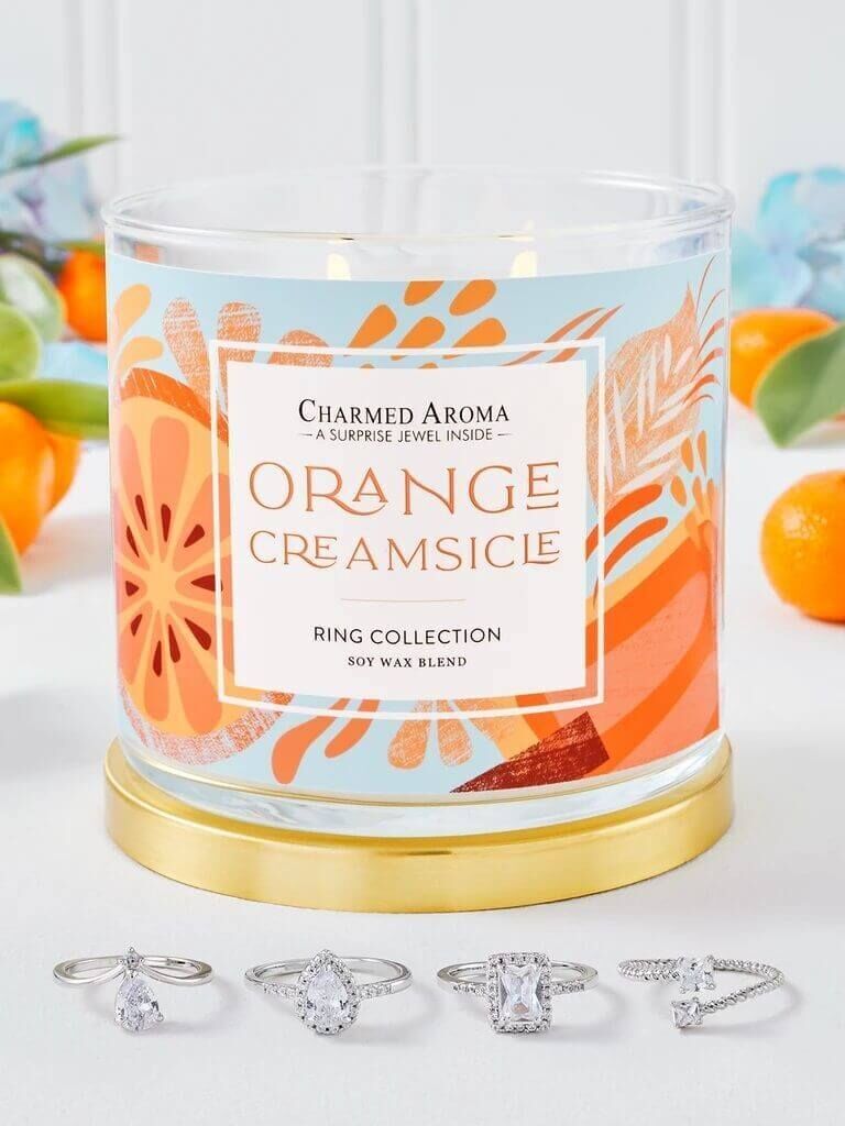 Charmed-Aroma-Orange-Creamsicle Orange Creamsicle (Ring)