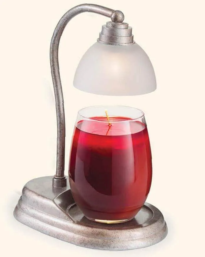 Candle-Warmers-Aurora-Lampe-Taupe1 Candle Warmers Aurora Lampe Kerzenwärmer Taupe