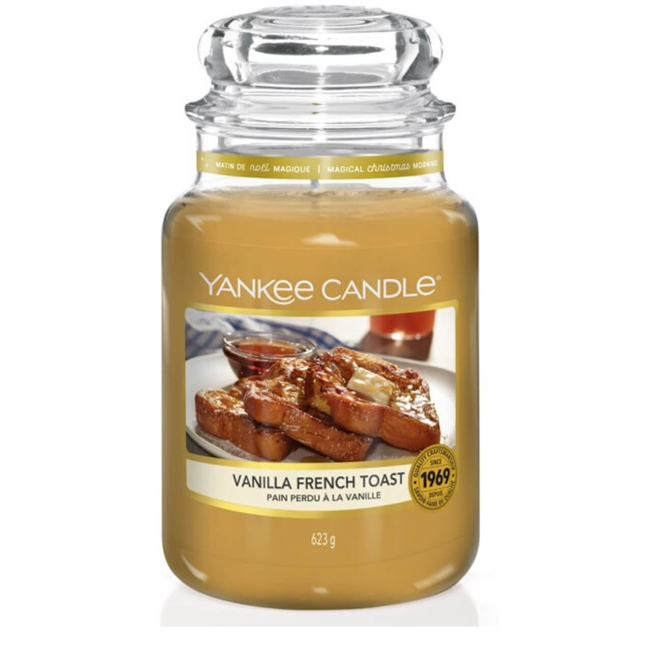 Vanilla French Toast 623g