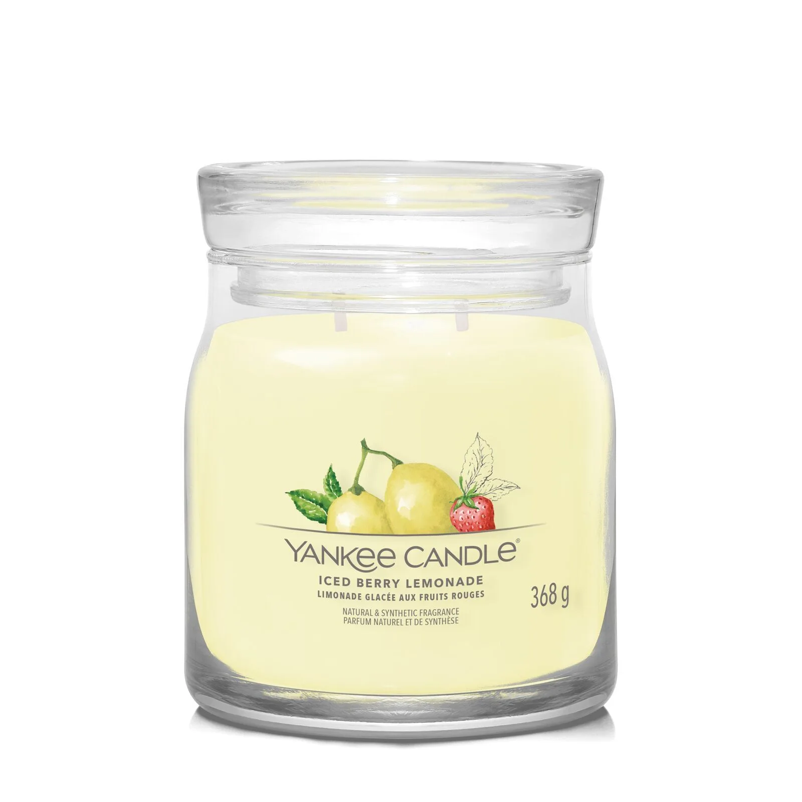 Iced-Berry-Lemonade_Signature_Medium1 Iced Berry Lemonade Signature Medium Jar 368g 2-Docht