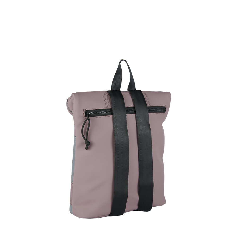 Bowie - Los Angeles Rolltop Rucksack lila